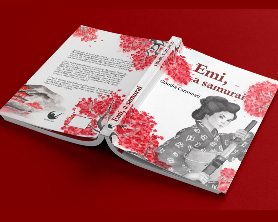 Emi, a Samurai, Claúdia Carminati (Editora Mulher Lua)