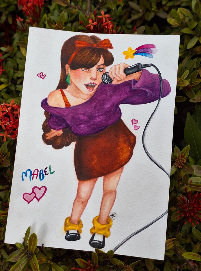 Mabel, fanart