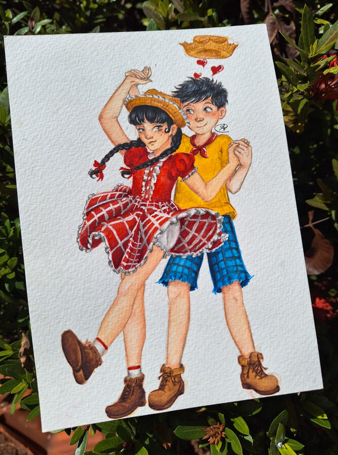Amor caipira, fanart