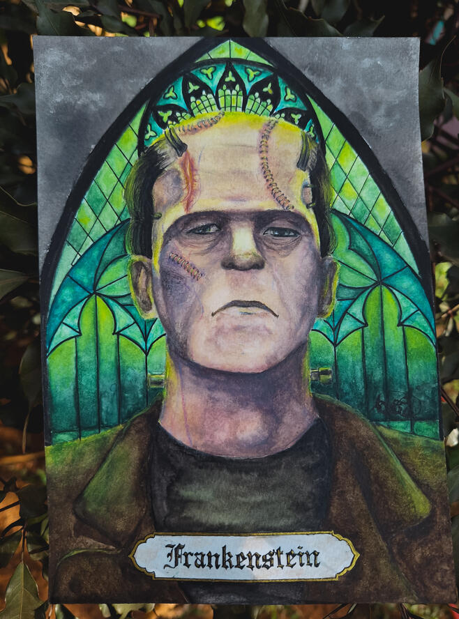 Frankenstein, fanart
